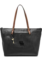 Houston Cougars Leather Tote Womens Purse
