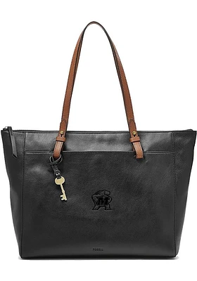 Maryland Terrapins Leather Tote Womens Purse