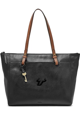 South Florida Bulls Leather Tote Womens Purse