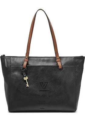 Vanderbilt Commodores Leather Tote Womens Purse