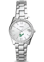 Fossil South Florida Bulls Scarlette Mini Stainless Steel Womens Watch