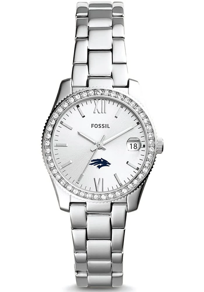 Fossil Nevada Wolf Pack Scarlette Mini Stainless Steel Womens Watch