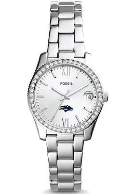Fossil Nevada Wolf Pack Scarlette Mini Stainless Steel Womens Watch