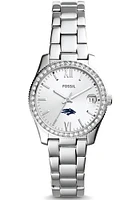 Fossil Nevada Wolf Pack Scarlette Mini Stainless Steel Womens Watch