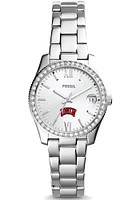Fossil UNLV Runnin Rebels Scarlette Mini Stainless Steel Womens Watch