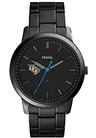 Fossil UCF Knights Minimalist Slim Stainless Steel Mens Watch