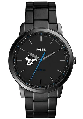 Fossil South Florida Bulls Minimalist Slim Stainless Steel Mens Watch