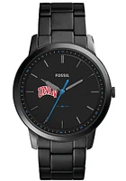 Fossil UNLV Runnin Rebels Minimalist Slim Stainless Steel Mens Watch