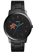 Fossil Maryland Terrapins Minimalist Slim Stainless Steel Mens Watch