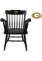 Georgia Bulldogs Office Captain Gold Logo Desk Chair
