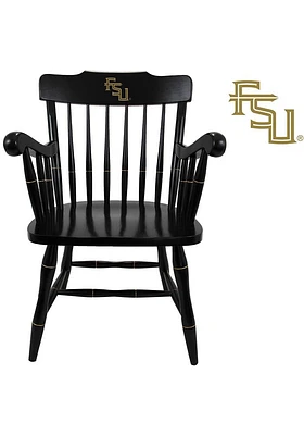 Florida State Seminoles Office Captain Gold Logo Desk Chair