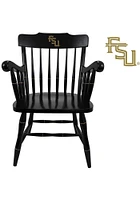 Florida State Seminoles Office Captain Gold Logo Desk Chair