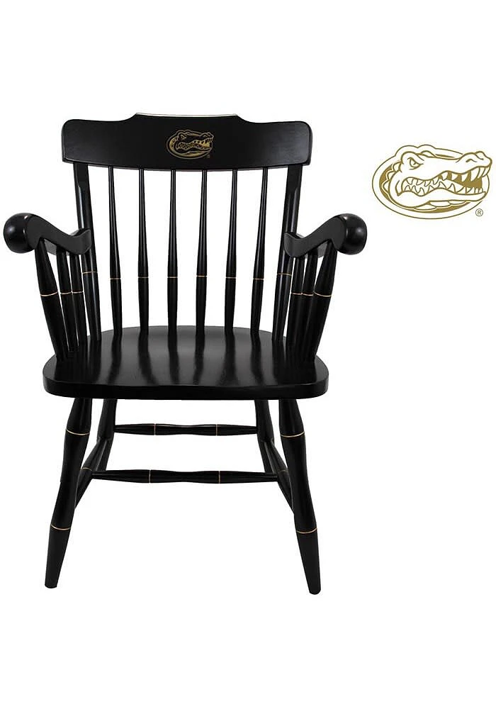 Florida Gators Office Captain Gold Design Desk Chair
