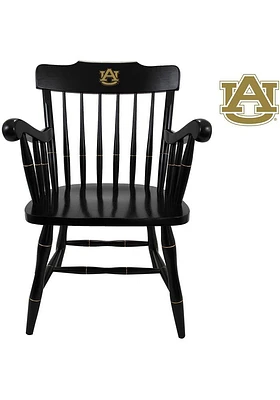 Auburn Tigers Office Captain Gold Logo Desk Chair