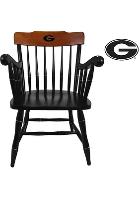 Georgia Bulldogs Office Captain Desk Chair