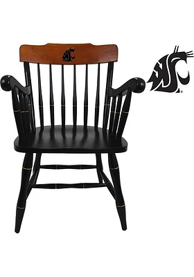 Washington State Cougars Office Captain Desk Chair