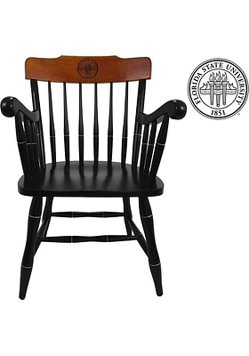 Florida State Seminoles Office Captain Circle Logo Desk Chair