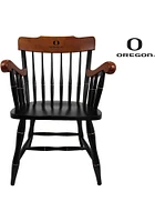 Oregon Ducks Office Captain Design Desk Chair - Brown