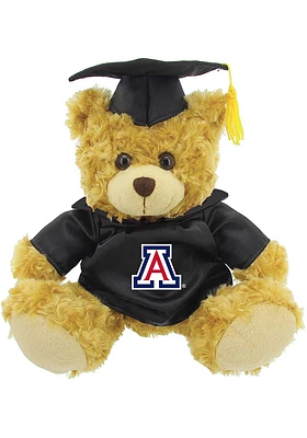 Arizona Wildcats Jardine  Graduation Bear Plush - Black