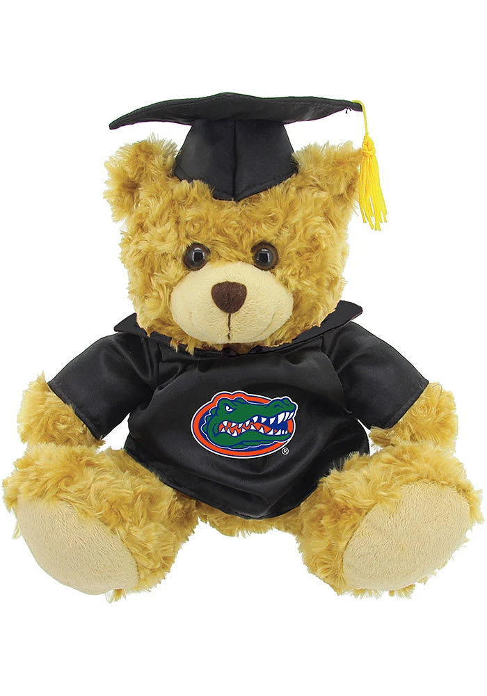 Florida Gators Jardine Graduation Bear Plush - Black