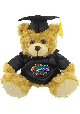 Florida Gators Jardine  Graduation Bear Plush - Black