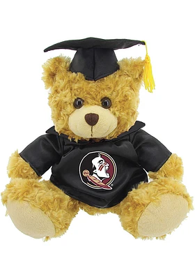 Florida State Seminoles Jardine  Graduation Bear Plush - Black