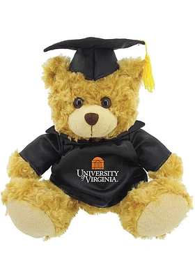 Virginia Cavaliers Jardine  Graduation Bear Plush - Black