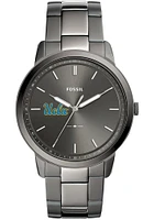 Fossil UCLA Bruins Minimalist Stainless Steel Mens Watch