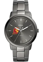 Fossil USC Trojans Minimalist Stainless Steel Mens Watch