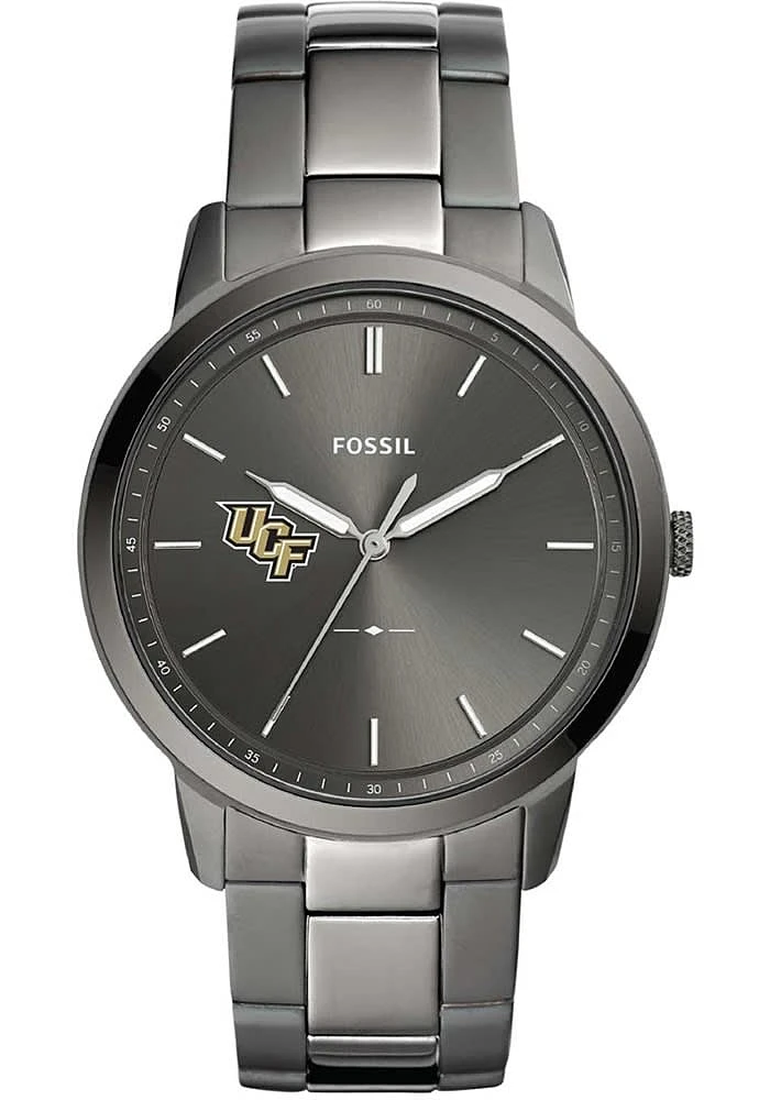 Fossil UCF Knights Minimalist Stainless Steel Mens Watch