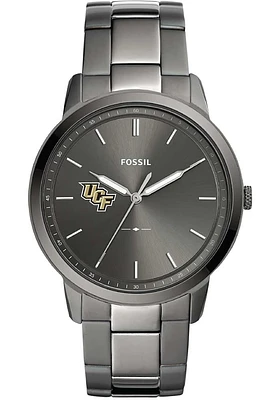Fossil UCF Knights Minimalist Stainless Steel Mens Watch