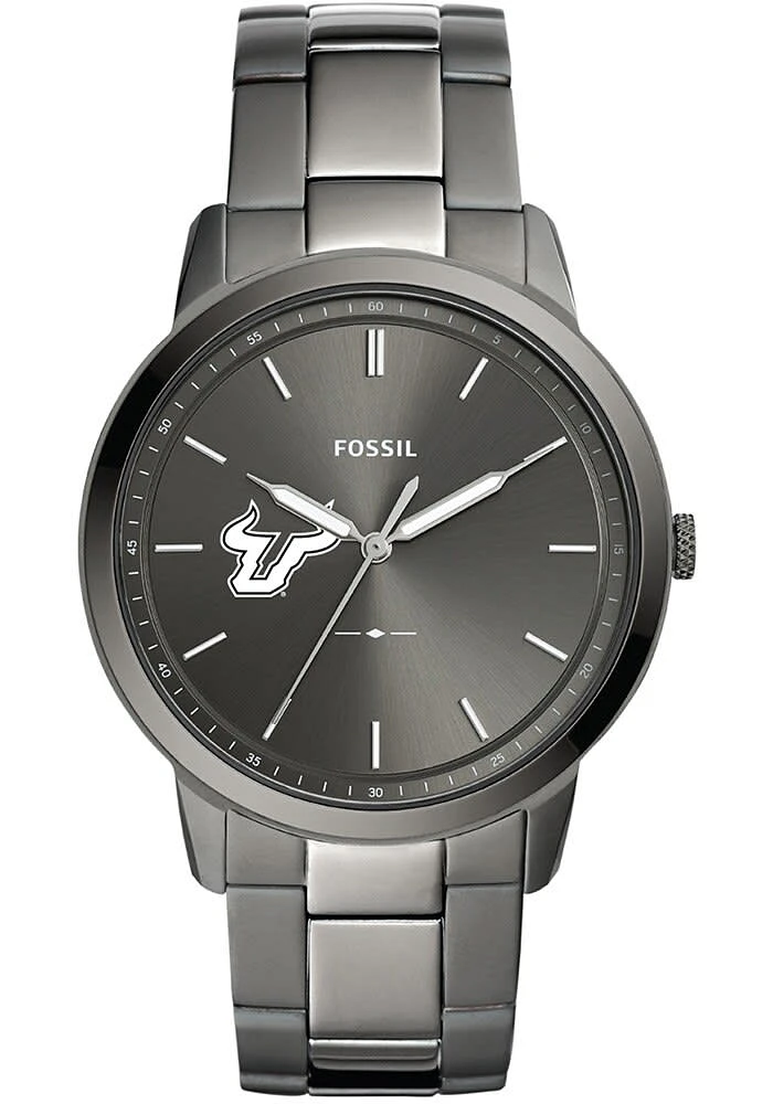 Fossil South Florida Bulls Minimalist Stainless Steel Mens Watch
