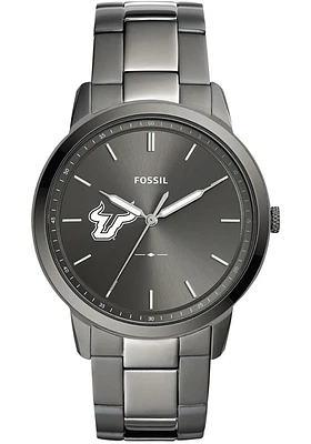 Fossil South Florida Bulls Minimalist Stainless Steel Mens Watch