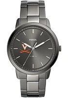 Fossil Virginia Cavaliers Minimalist Stainless Steel Mens Watch