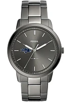 Fossil Nevada Wolf Pack Minimalist Stainless Steel Mens Watch