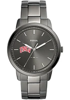 Fossil UNLV Runnin Rebels Minimalist Stainless Steel Mens Watch