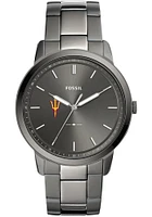 Fossil Arizona State Sun Devils Minimalist Stainless Steel Mens Watch