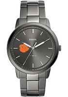 Fossil Clemson Tigers Minimalist Stainless Steel Mens Watch