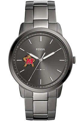 Fossil Maryland Terrapins Minimalist Stainless Steel Mens Watch