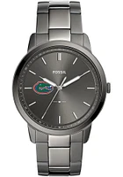 Fossil Florida Gators Minimalist Stainless Steel Mens Watch
