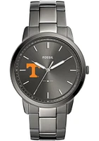 Fossil Tennessee Volunteers Minimalist Stainless Steel Mens Watch