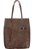 Cincinnati Bearcats Brown Outback Leather Mee Canyon Tote Tote