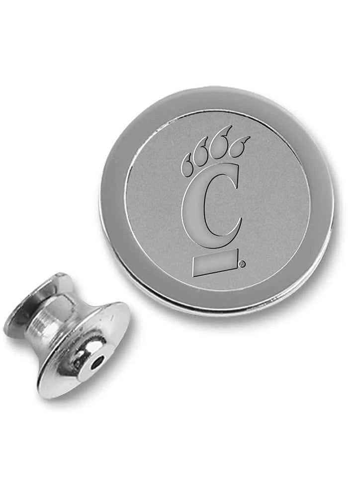 Cincinnati Bearcats Silver Lapel Mens Tie Tack