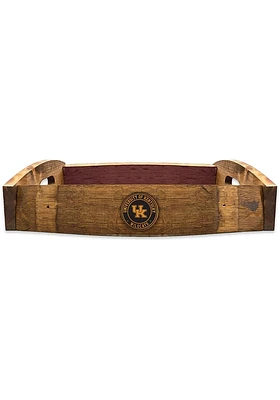 Kentucky Wildcats Barrel Stave Serving Tray