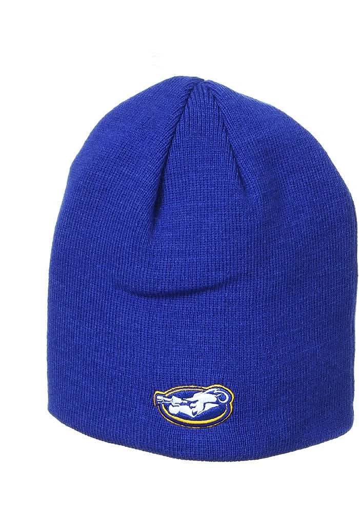La Salle Explorers Navy Blue Edge Mens Knit Hat
