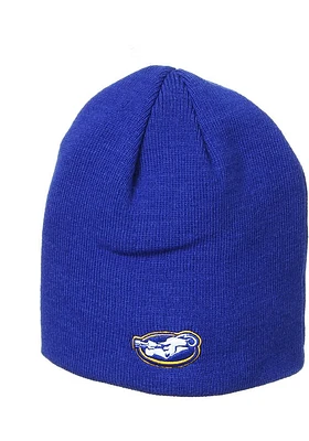 La Salle Explorers Navy Blue Edge Mens Knit Hat