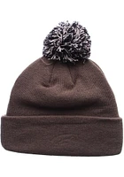 Penn State Nittany Lions Charcoal Pom Mens Knit Hat