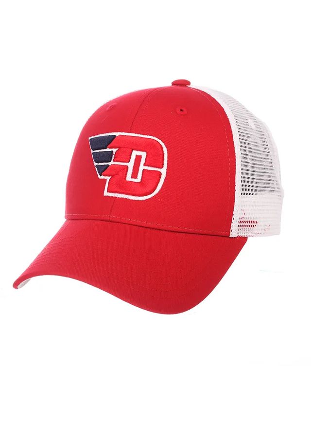 Dayton Flyers Big Rig Adjustable Hat - Red