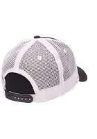 Kansas City Sunflower Trucker Adjustable Hat - Black