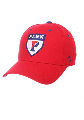 Pennsylvania Quakers Competitor Adjustable Hat - Red